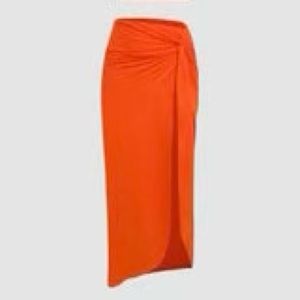 Micas slit skirt with tags on